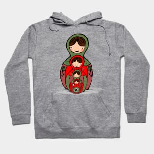 Nesting dolls Hoodie